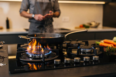 Cronus Hob Features Explained: Safety, Multi-Timer & Step Flame Technology