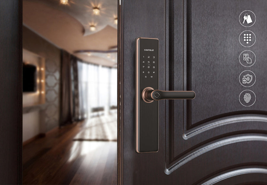Why Hafele’s RE-Inforce Digital Lock Is An Excellent Choice For Your S