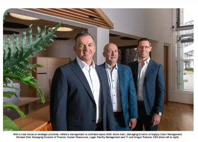 Hafele posts €1.72 billion revenue in 2025; India sees stable growth despite supply chain pressure
