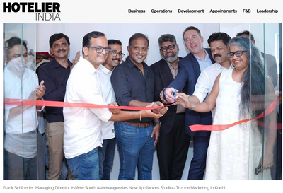 Häfele launches Appliances Studio in Kochi, expands Kerala presence