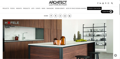 Create smarter kitchen spaces using aluminium profiles engineered for modular island solutions