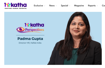 HR Perspectives by Padma Gupta: “Inclusion strengthens meritocracy rather than weakening it”