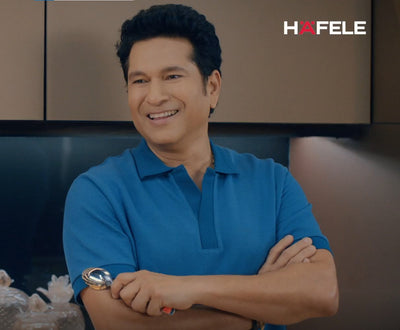 Maximising life’s essentials, Hafele and Sachin’s fresh new chapte
