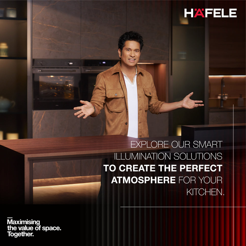 Terra Lighting square visual showcasing symmetric lighting in interiors  