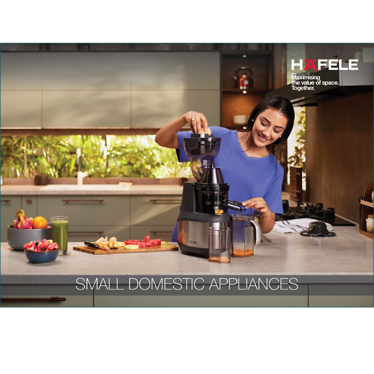 Appliances Catalogues – Hafele India